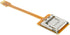 cablecc Micro SD TF Memory Card Kit Male to SD Female Extension Soft Flat FPC Cable Extender 10cm...