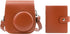 Protective Camera Case for Fujifilm Instax Mini 11 12 9 Instant Camera with Instax Mini Album, Photo Album for Fujifilm Instax Mini Camrea, PU Lea...