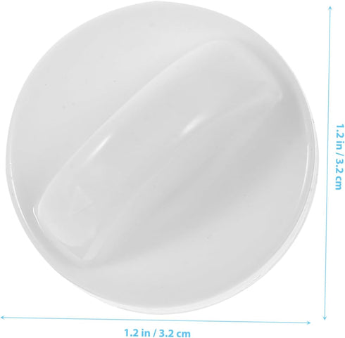 6pcs Fan Range Knobs Fan Supply Control Knobs for Fan Replacement Accessories Fan Range Control Knobs Fan Tone Knobs Caps Fan Knobs to Rotate Univ...