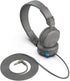 JLab JBuddies Learn On-Ear Kids Headphones, Retractable Boom Mic, Built-in Volume Regulators for Safety, Folding, Adjustable, Great for Schooling ...