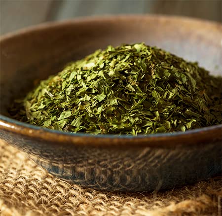 Unpretentious Parsley Flakes, (8 oz), Culinary Staple, Non-GMO, Bulk Size...