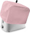 Pink Toaster Cover 2 Slice, Small Kitchen Appliance Covers, Farmhouse Pink Decor Toaster Oven Cover with Loop, Bread Machine Cover Polyester Dust ...