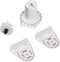 Rollerhouses RHSA38-A 38mm Metal Roller Blind Fittings Repair Parts Kit Brackets Heavy Duty 1.5 Inch/Rollease Skyline Roller Shade Mounting Bracke...