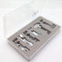 HONEYSEW Overlock Serger 6 Presser Feet Set for Singer 14CG754 14SH654 14SH754 14hd854 14U555 14U557 Consew 1...