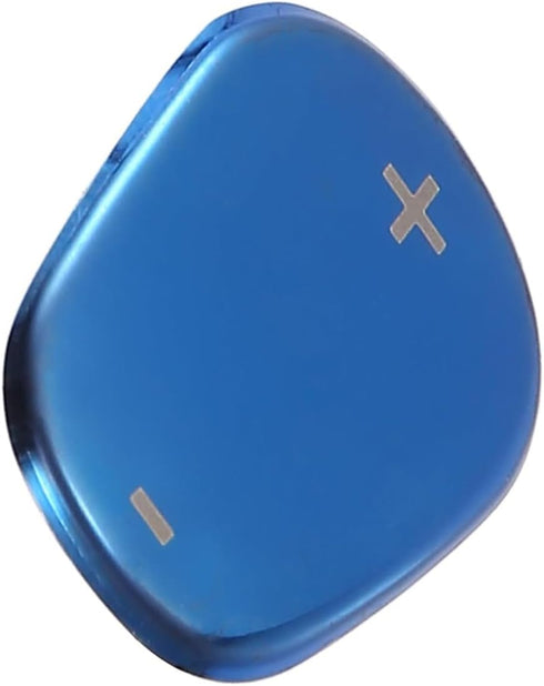 Unifizz Car Stainless Steel Gear Shift Knob Cover Sticker for Chevrolet Equinox 2018 2019 2020 Blue...