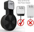 Outlet Wall Mount Holder, Speaker Mount for Echo Dot 3, Smart Speaker Wall Holder Stand with Cord Management for Dot 3rd, Space Saving Accessories...