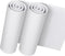 2-Pack White Foam Sheets Roll, 5mm Thick Premium Cosplay EVA Foam Sheet, 13.9" x 59" with High Density 86kg/m3 Craft Foam for Costume, DIY Project...