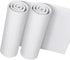2-Pack White Foam Sheets Roll, 5mm Thick Premium Cosplay EVA Foam Sheet, 13.9" x 59" with High Density 86kg/m3 Craft Foam for Costume, DIY Project...