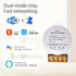 30A Hight Power WiFi Smart Switch,Compatible with Alexa/Google Home, APP Remote Control, Voice Control, Timer Function, DIY Mode, No Hub Required....