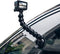 SUREWO Flexible Gooseneck Suction Cup Camera Car Mount Compatible with Gopro Hero 12 Black,Hero 11/10/9/8/7/6/5 Black,DJI Action 3/2,Insta 360 ONE...