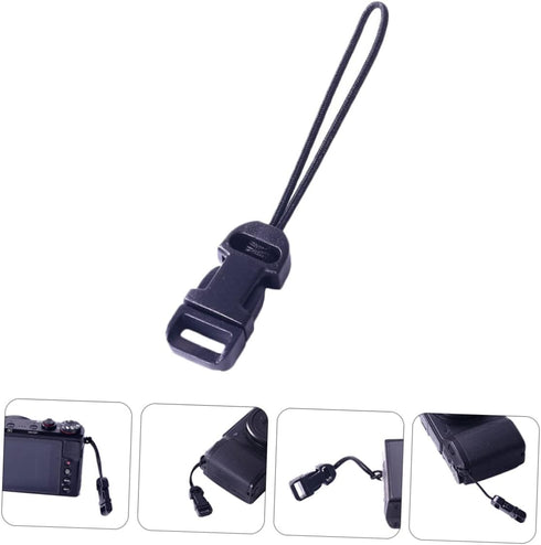 CALLARON 8pcs Camera Buckle Hitch Adapter Design Anchor Links Easy Release Camera Strap Designs Quick Release Camera Buckle Clip Adapter for Strap...