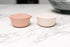 2 Pack Silicone Bowls with Lids, for Babies and Toddlers, BPA Free, Dishwasher, Microwave, and Freezer Safe...
