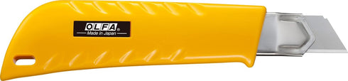 OLFA 18mm Heavy-Duty Ratchet-Lock Utility Knife (L-1)...