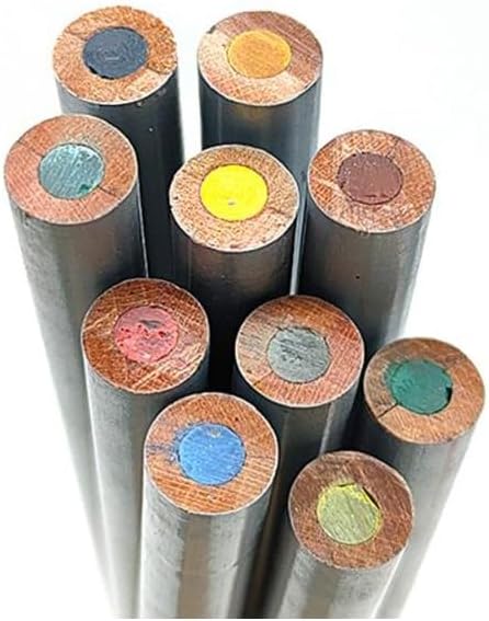 Underglaze Pencils,Ceramic Art Underglaze Colored Pencils DIY Handmade Ceramic Hand-Painted Glaze Chalk Pottery Painting and Coloring Tools(Sky)...