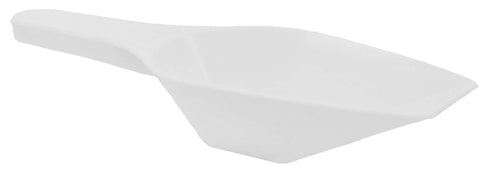 EISCO Scoop, 25ml (0.85oz) - Polypropylene Plastic - Flat Bottom - Excellent for Measuring & Weighing - Autoclavable...