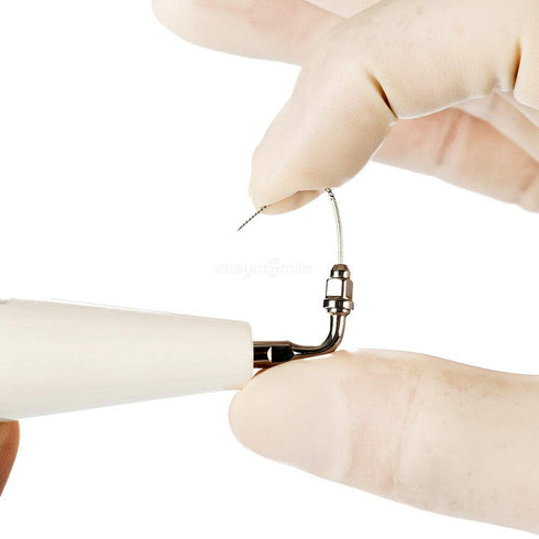 Dental NITI Endo U-FILE Tip Ultrasonic Cleaning File fit EMS/SATELEC 32mm (30# - 10pcs)...