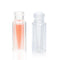 9 mm Screw Top Vials with 0.3 mL Fused Inserts, Polypropylene, 100 pcs/pk...