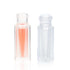 9 mm Screw Top Vials with 0.3 mL Fused Inserts, Polypropylene, 100 pcs/pk...