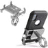 GUB Thick Case Design Bike & Motorcycle Phone Mount Handlebar Holder Adjustable Compatible with iPhone XR Xs 7s 8 Plus,Compatible with SamsungS7/S...