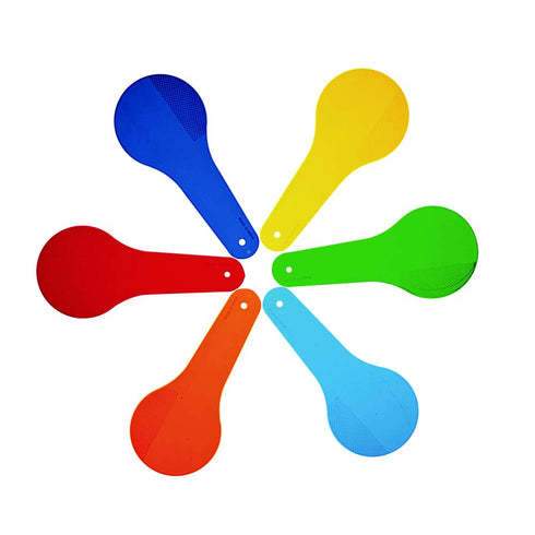 Excellerations Color Paddles (Pack of 18) Educational STEM Toy, Preschool, Kids Toys...