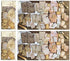 90 PCS Aged Paper Stickers Antique Looking in Vintage Paper Classic Design with Old Fashion Faux Parchment Paper Looking-Vintage Writing Paper Sti...