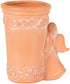 Lord Is My Shepherd Brown 5 x 4 Inch Resin Flower Planter Pot...