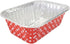 KitchenDance Disposable Aluminum Mini Loaf Pans with LIds - 6 Ounces Rectangular Individual Sized Loaf Pans, Oven Safe Aluminum Foil Baking Pans p...
