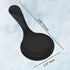 5 Pack of Stainless Steel Mini Spoons - Ice Cream Spoon Short Handle, Perfect for Condiments, Desserts, Tea, Coffee - Black Spoons...