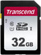 Transcend 32GB SDXC/SDHC 300S Memory Card TS32GSDC300S...