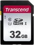 Transcend 32GB SDXC/SDHC 300S Memory Card TS32GSDC300S...