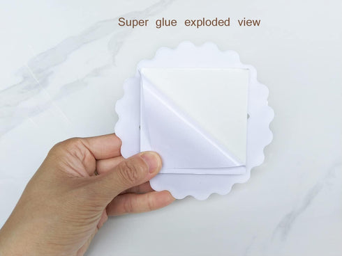 Ceiling Mosquito Net Hooks - Super Glue Dome & Bed Canopy Hooks for Home, Easy to Install (2set)...