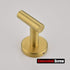JQK Bathroom Towel Hook Brushed Gold, Brass Coat Robe Clothes Hook for Bathroom Kitchen Garage Wall Mounted (Pack of 2), SUS 304 Stainless Steel 0...