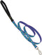 LupinePet Originals 1/2" Sea Glass 6-foot Padded Handle Leash for Small Pets...