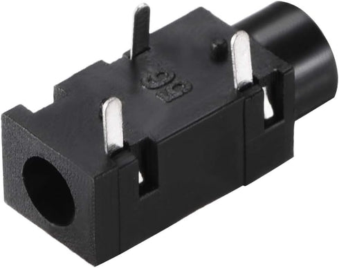 uxcell 3.5 mm Audio Jack Connector PCB Mount Female Socket 3Pin PJ-320 15pcs...