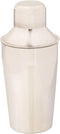 Winco 3-Piece Cocktail Shaker Set, 10-Ounce,Stainless Steel,Medium...
