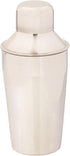 Winco 3-Piece Cocktail Shaker Set, 10-Ounce,Stainless Steel,Medium...