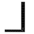 VINCA Carpenter Framing L Shape Square, SCLS-1208BK 8 inch x 12 inch, Steel Black Finished...