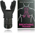 Breathing Trainer, Portable Muscle Trainer with Adjustable Resistance, Compact Lung Exercise Device, Detachable for Easy Cleaning...