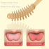 Sevenbaby Baby Toothbrush Baby Tongue Coating Brush Infant Toothbrush 2pcs...