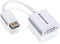 IOGEAR DisplayPort (M) to VGA (F) Adapter - DisplayPort 1.1a for both 1.62 & 2.7 Gbps - Full HD 1080p - GDPVGAW6...