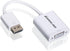 IOGEAR DisplayPort (M) to VGA (F) Adapter - DisplayPort 1.1a for both 1.62 & 2.7 Gbps - Full HD 1080p - GDPVGAW6...