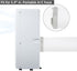 5.9"/6" Portable Air Conditioner Exhaust Hose Coupler Window Adapter - ABS Mobile A/C Unit Tube Connector - Essential Air Conditioning Accessories...