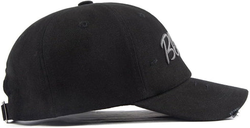 Bloomouflage Blessed Hat Distressed Black...