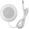 Pillow Speaker, Portable 3.5mm Mini Pillow Stereo Outdoor Speaker for iOS, iOS, iOS, MP3, MP4, Android, CD Player etc,- White...