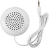 Pillow Speaker, Portable 3.5mm Mini Pillow Stereo Outdoor Speaker for iOS, iOS, iOS, MP3, MP4, Android, CD Player etc,- White...