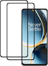 [2 Pack Bubble Free HD High Clear Tempered Glass Screen Protector for Oneplus Nord N30 5G CPH2515 CPH2513...