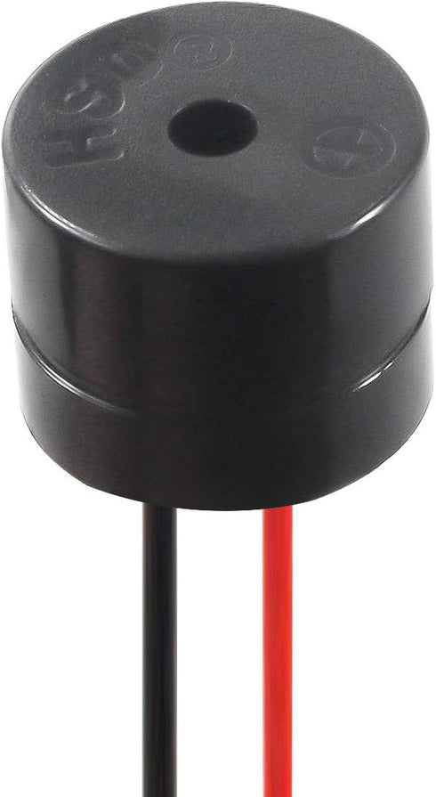 25PCS Buzzer DC 3-12V Wired Connector Active Electronic Buzzer 85dB...