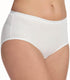 Fruit of the Loom womens Fruit Loom Women's Comfort Covered Cotton Panties - White briefs underwear, Cotton White, Pack of 3 , 5 US...