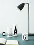 Design Letters Coffee Mug Initial A-Z | Monogram Christmas Coffee Mug for Men, Women | 11 oz Porcelain Mugs | Thanksgiving cup, Christmas gifts fo...