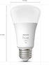 Philips Hue Smart 75W A19 LED Bulb - Soft Warm White Light - 1 Pack - 1100LM - E26 - Indoor - Control with Hue App - Works with Alexa, Google Assi...